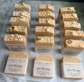 Handmade Goat Milk Soap with Honey & Colloidal Oatmeal