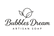 Bubbles Dream Artisan Soap logo inspired by your reference